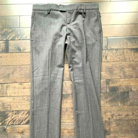See By Chloe grey wool blend pants 8 EUC - Picture 1 of 3